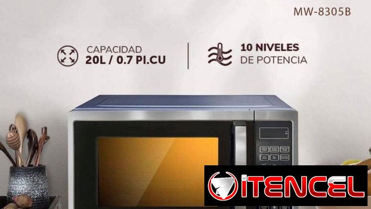 Microondas premier 20 L / 10 NIVELES DE POTENCIA AJUSTABLES  Contactar 51_000_370 Carlos.