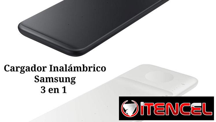 Cargador Inalámbrico Samsung 3 en 1, sellados en caja a estrenar por usted