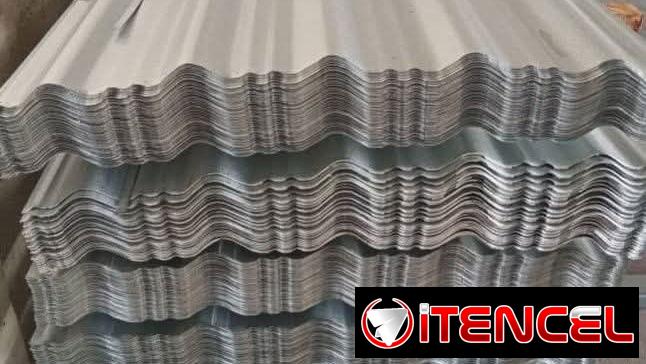 En venta tejas galvanizadas de olitas