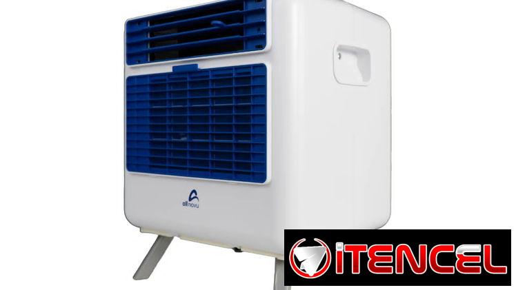 Aire acondicionado Portátil 1/4 ton (Compatible con EcoFlow y kits)