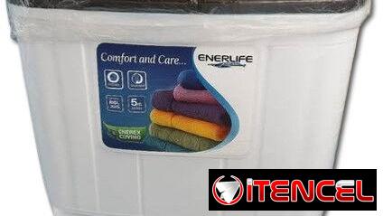 Lavadora Semiautomática 7kg Enerlife