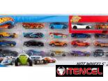 🏎️ Set de 20 Carritos HOT WHEELS – ¡Pura Adrenalina Sobre Ruedas!