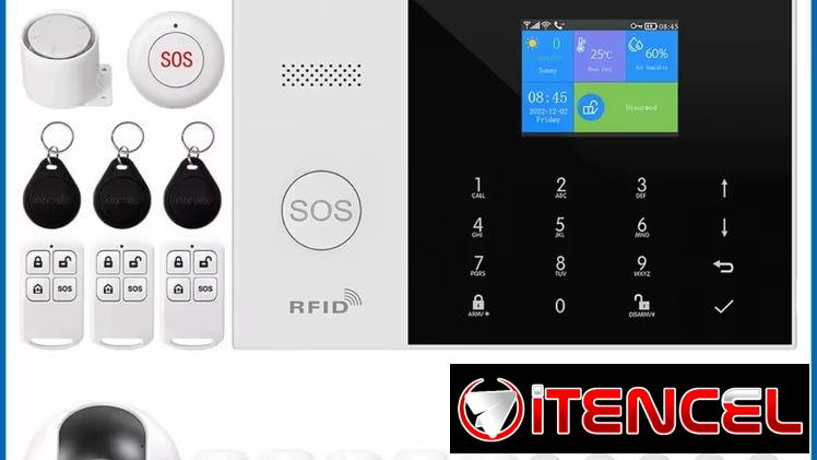Sistema de Alarma Inteligente – Vigilancia las 24 horas