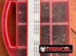 Se venden cajas de tornillos, tuercas y accesorios de ferretería 🔥