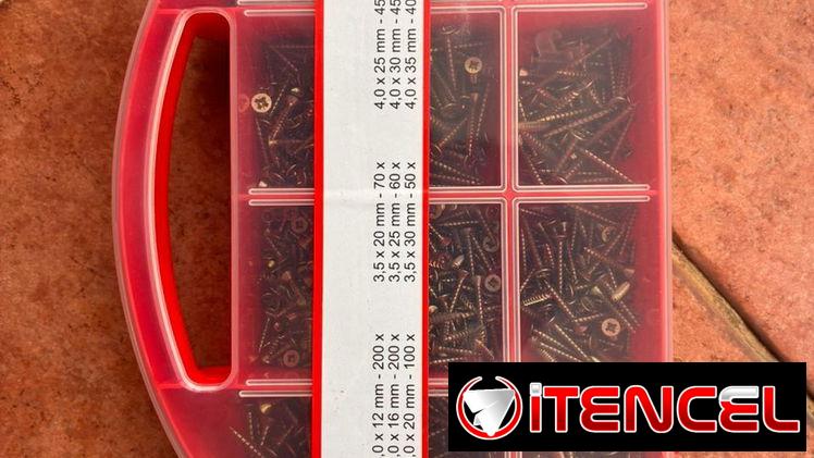 Se venden cajas de tornillos, tuercas y accesorios de ferretería 🔥