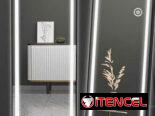 Espejos con luz led