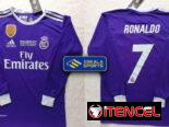 Real Madrid Retro pullovers de futbol