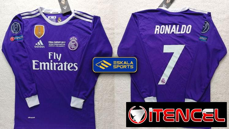 Real Madrid Retro pullovers de futbol