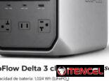 Ecoflow y estaciones de energía detalles en cada foto