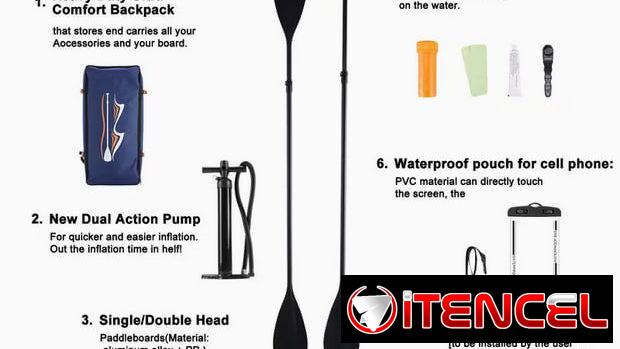 Tabla Inflable Paddle Board MCQ SUP