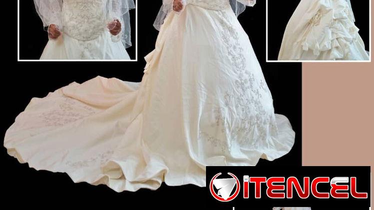 Vestido de 15 y novia para negocios accesorios