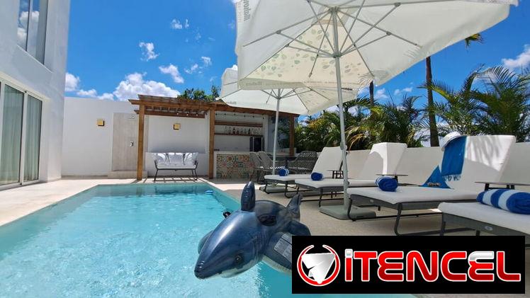 Piscina Climatizada 🔥+ 4cuartos + Nuevo Vedado + piscina Reparto Nuevo Vedado