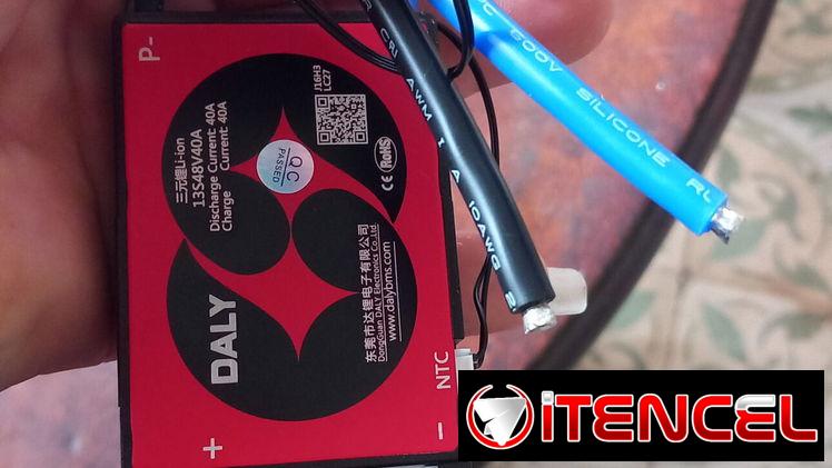 BMS DE 48V X 40 A