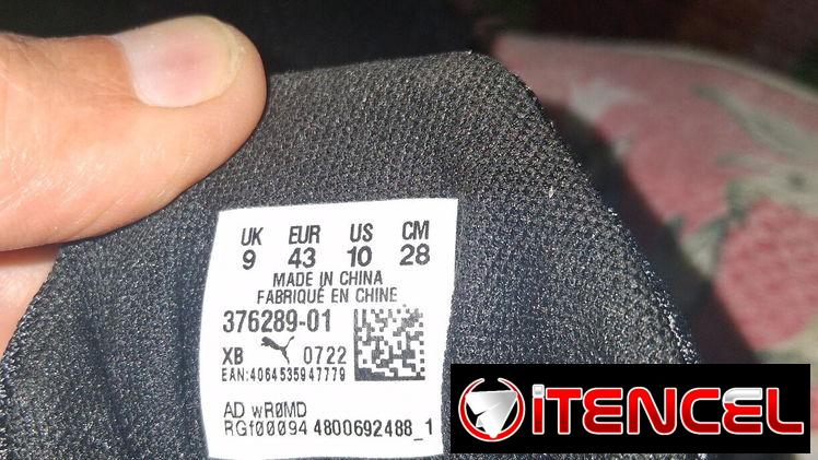 Tenis zapatillas puma