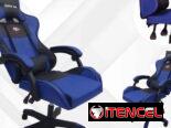 Sillas gaming sin reposapies,con espaldar reclinable,nueva