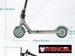 Scooter Eléctrico Plegable S3 –  Carriola, Potencia y Portabilidad 🚀