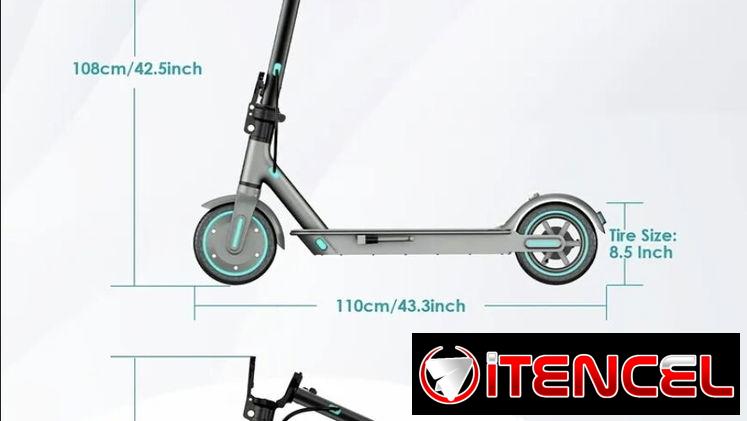 Scooter Eléctrico Plegable S3 –  Carriola, Potencia y Portabilidad 🚀