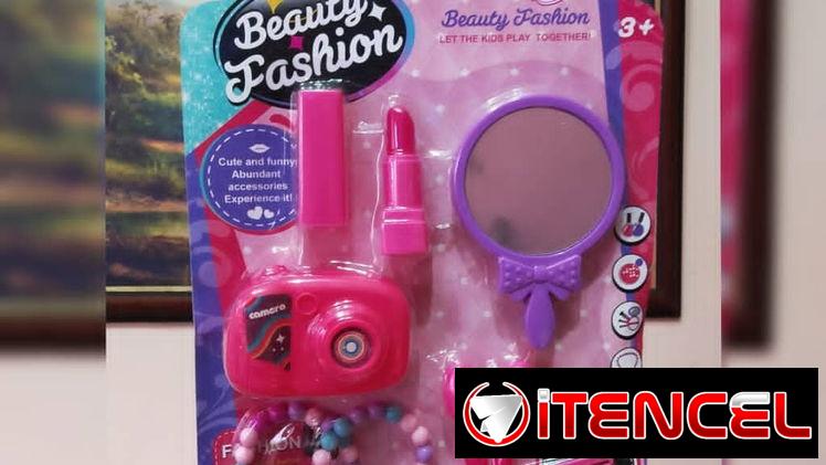 🟩Set fashion con espejo y cámara🟩