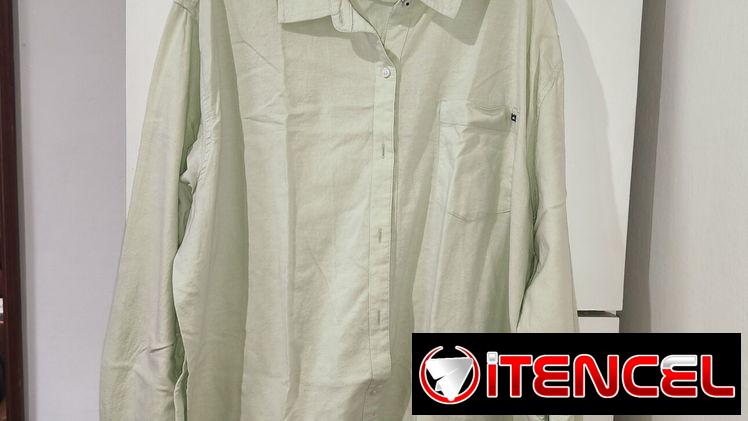 Camisas para hombre de mangas largas nuevas y de uso. Varias tallas