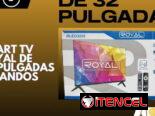 SMART TV 32 PULGADAS 135USD ROYAL TELEVISORES ROYAL 43 PULGADAS 210USD TELEVISOR 50 PULGADAS 320 ECOFLOW PLANTA GENERADO