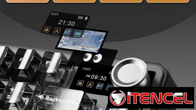 ⌨️Teclado Gaming Mecánico Yunzii B75 Pro Max