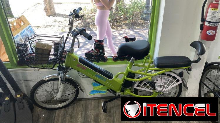 Se vende biclicleta electrica nueva