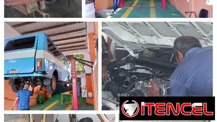 Reparación y mantenimiento automotriz para particulares y empresas