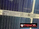 Paneles bifaciales de 580w