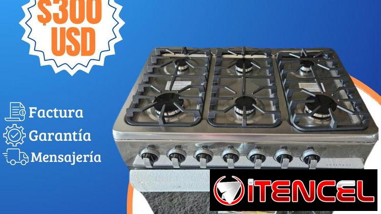 Cocina con horno
