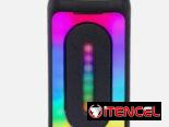 Bosbos VIBE – Bocina Bluetooth con Luces LED 75usd☎️53312267