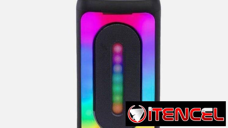 Bosbos VIBE – Bocina Bluetooth con Luces LED 75usd☎️53312267