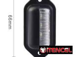 Lámpara para uso de luz de chapa o luz de ciudad. 12V ( 8 USD)
