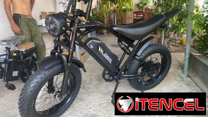 Bicimotos- bicicletas eléctricas