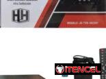 Caja Descodificadora HD con sus accesorios. Nuevo