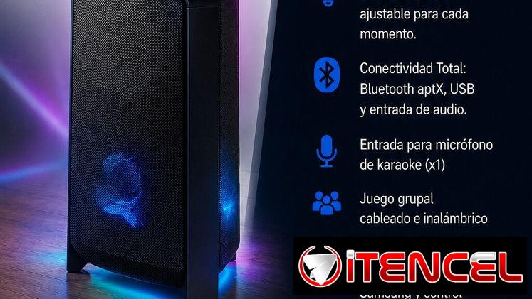 🔊 ¡SAMSUNG T-40 Potencia Real 300W! 🔥