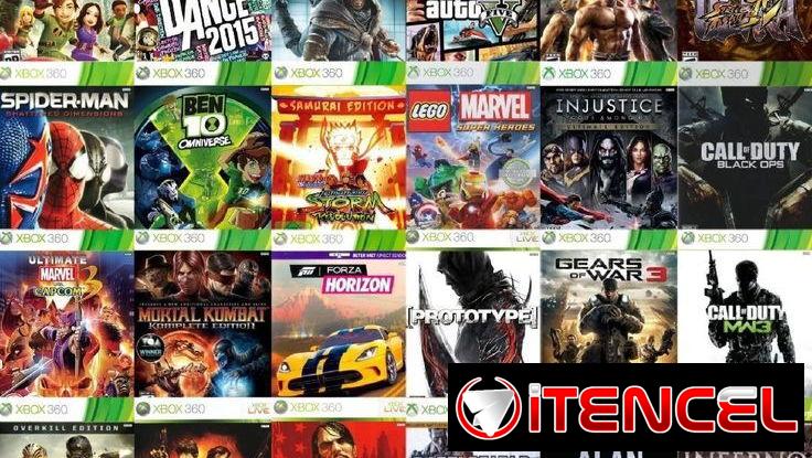 Grabamos juegos de Xbox 360