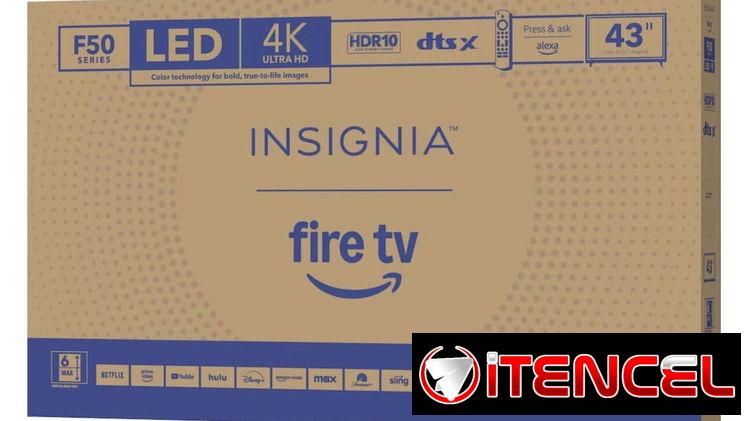 CAÑÓN!!_TELEVISOR INSIGNIA 43” CLASS F50 SERIES 4K UHD LED|SMART FIRE TV|EN CAJA_53849890