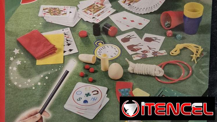 Juego de magia para niños