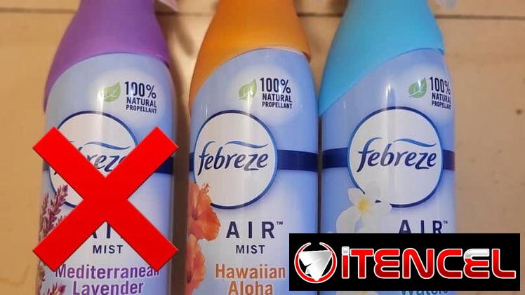 Diferentes tipos dé ambientadores