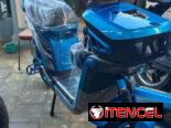 BICIMOTO YOAZAKY GALÁCTICA 2026 3000w de potencia, batería de litio y hasta 120 km de autonomía. Diseño moderno, cómoda