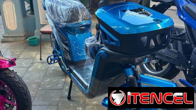 BICIMOTO YOAZAKY GALÁCTICA 2026 3000w de potencia, batería de litio y hasta 120 km de autonomía. Diseño moderno, cómoda