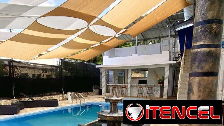 Hermosa piscina para pasa días en nuevo vedado