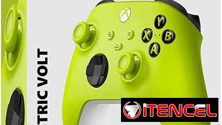 Control Inalámbrico Xbox Electric Volt – Verde Neón