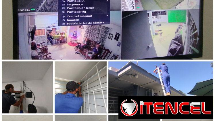Venta, instalación, configuración y mantenimiento a Cámaras | Alarmas | Videoporteros / Automatización | Redes | POS  ✅