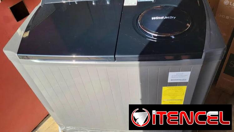 Lavadora Semiautomática LG De 18 KG. Con Propiedad Y Garantía