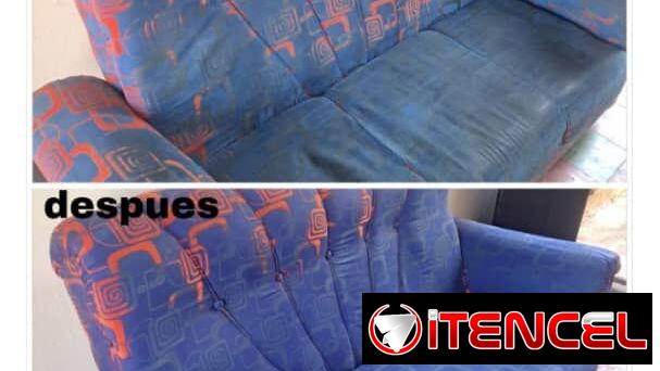 Se realiza limpieza de muebles