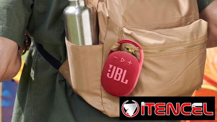 Bocina JBL Clip 4 Bluetooth Portátil | Compacta y Resistente en La Habana