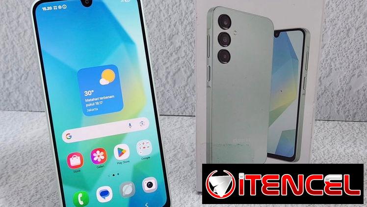 SAMSUNG A16 📱 6.7” FHD+ Super AMOLED + 50 MP IA + Batería 5000mAh + Dual SIM 🎁