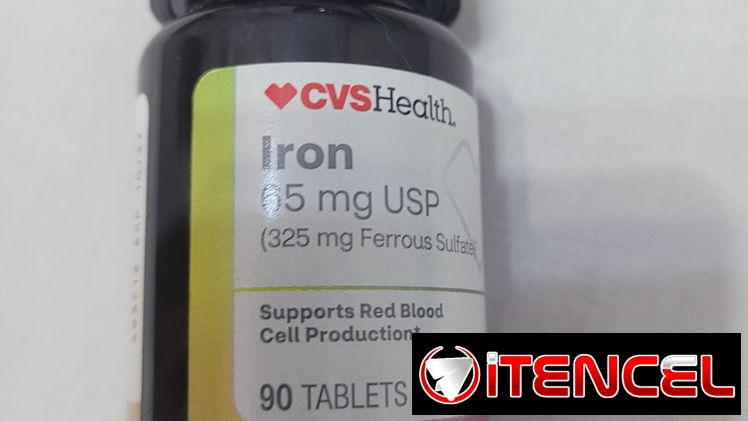 Iron 90 tabletas