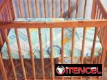 🚼 ¡Dale a tu bebé el descanso y seguridad que merece! 🛏️ Cunas Corral: Diseño seguro y cómodo para tu pequeño.